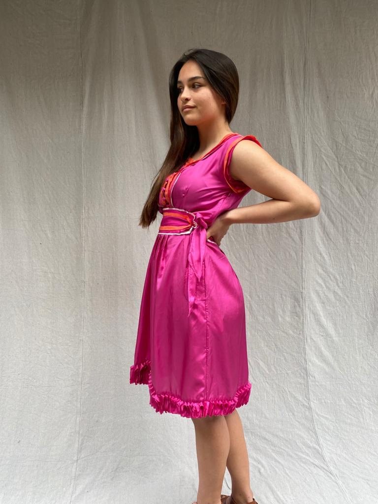 lebron pink dress